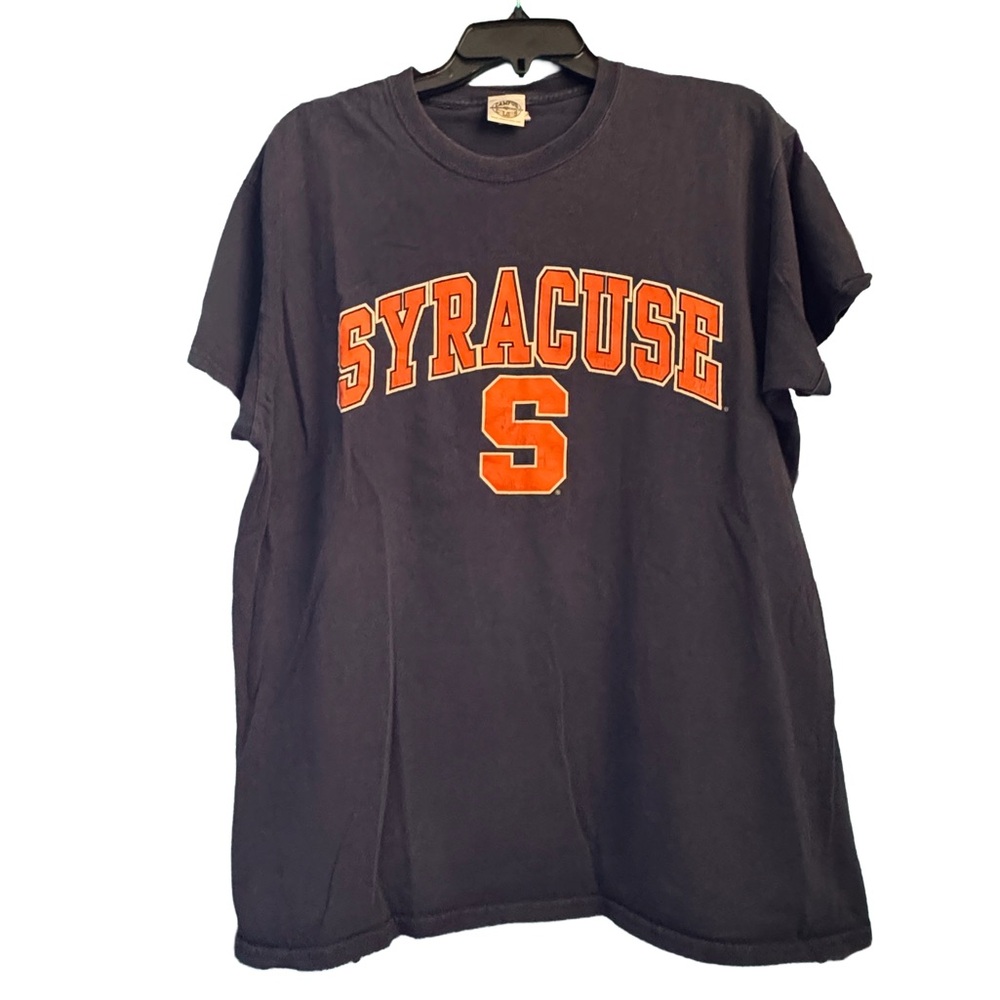 SU Syracuse University Orange Campus Colors Tee Shirt, Large